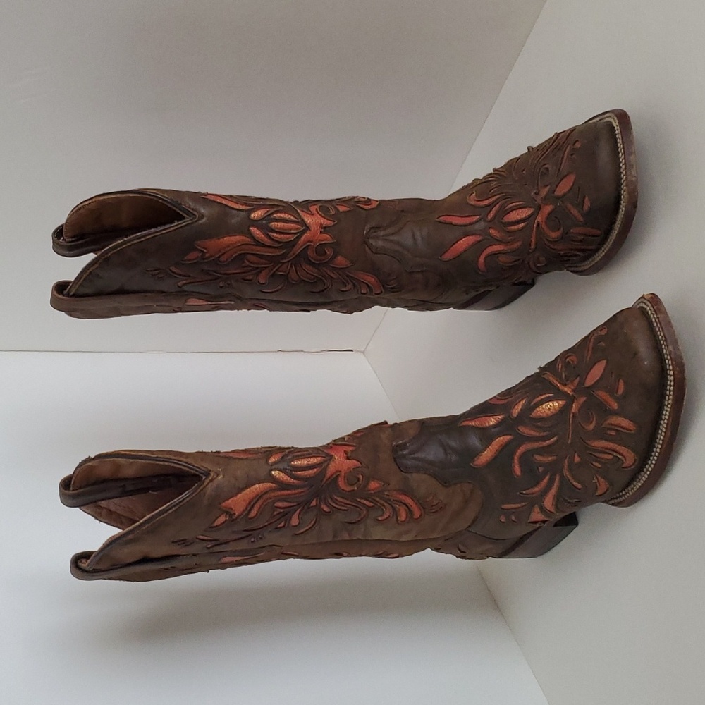 Womens Stetson Cowboy Boots